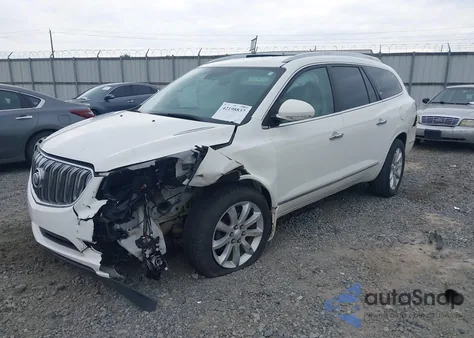 2014 Buick Enclave Leather z USA, uszkodzony, nr VIN 5GAKRBKD7EJ368351